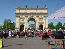 Pfingsttreffen 2008, Potsdam und Berlin